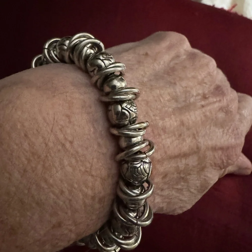 Threes stackable Braclets - Picture 2 of 5